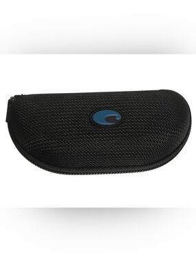 Costa Clam Zip Closure Sunglasses Hard Case Black Fits Most Standard Sizes NEW